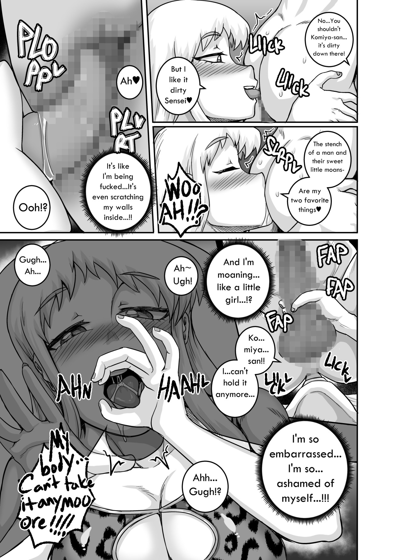 Hentai Manga Comic-Hungry Single Mothers-Read-12